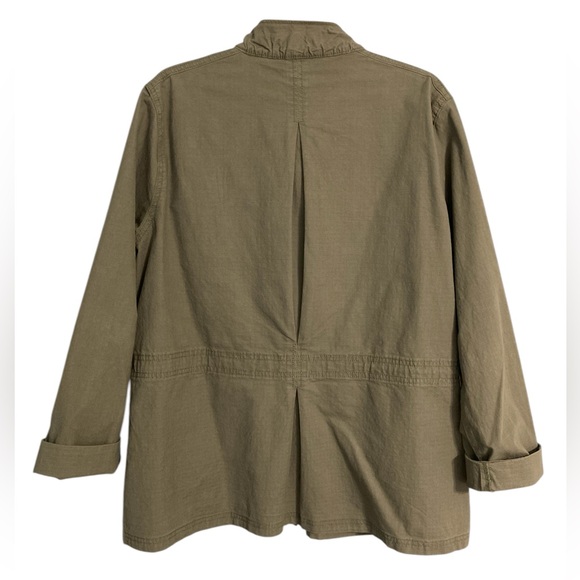 Eddie Bauer olive/army green ladies utility jacket size XL - Picture 3 of 8